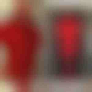 Fundă mare pentru decor de Crăciun și sărbători | RUBYBOW