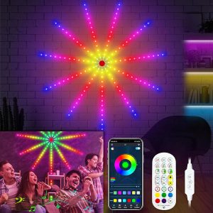 Lumini LED colorate cu focuri de artificii | MAGICLIGHTS