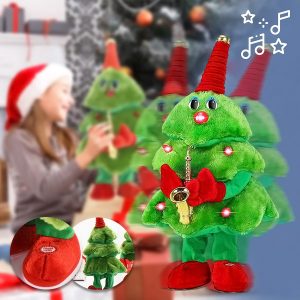 Brad de Crăciun cântăreț | JINGLETREE
