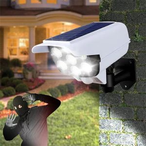 Lampă solară tip cameră cu senzor de mișcare | LUMACAM