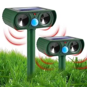 Cârtițele și pisicile au dispărut - Fără otravă, fără capcane | SONICFIELD