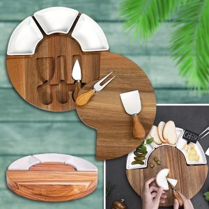 Set complet de platou pentru gustări | SNACKPLATTER
