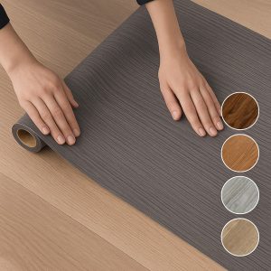 Autocolant cu aspect de lemn autoadeziv (300x40cm) | DURAWOOD