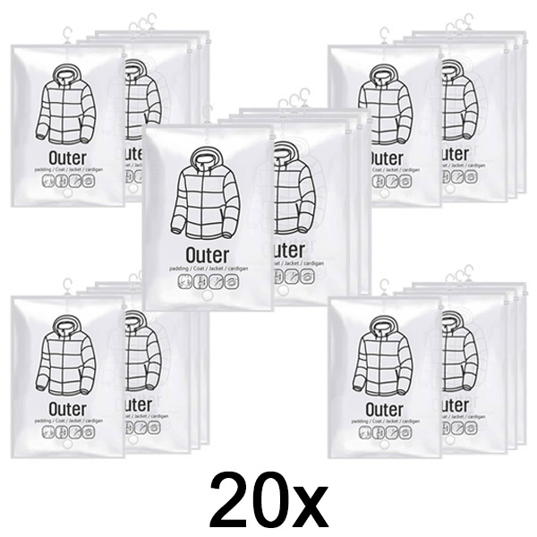 5x Pungi de depozitare în vid (4 buc) | VACUHANG