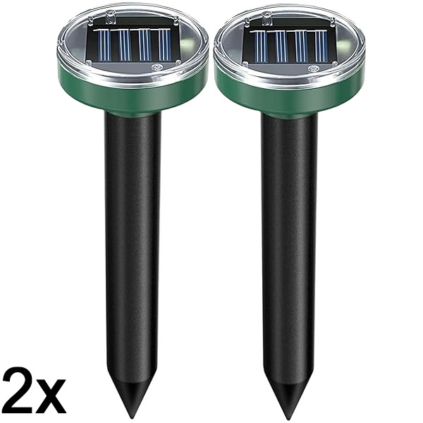 2x Dispozitiv solar de alungare a dăunătorilor | SOLGUARD