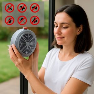 Dispozitiv solar pentru eliminarea insectelor | BUZZORA
