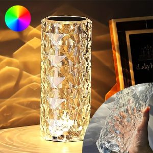 Lampă de cameră din cristal cu 3 moduri de culoare | MOODLIGHT