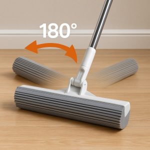 Mătură cu rotație 180° pentru curățenie | MOPTAN