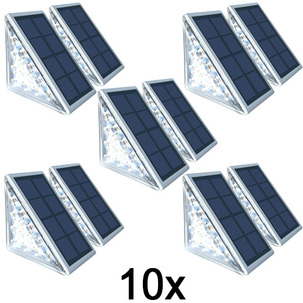 5x Lampă solară impermeabilă (2 buc) | LUMOSTEP