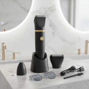 Aparat de ras rezistent la apă 3-în-1 pentru tot corpul | SHAVIX
