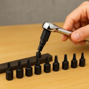 Set extractor pentru șuruburi, 10 piese | SCREWX