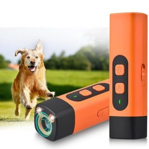 Dispozitiv ultrasonic pentru dresajul animalelor de companie | WOOFSTOP