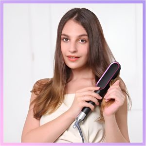 Îndreptător și pieptene de păr ceramic | LISSEYA