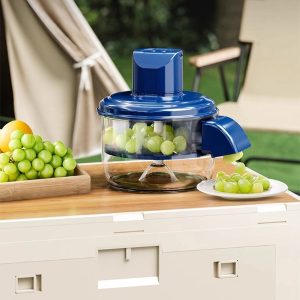 Curățător electric de fructe și legume | PEELMATIC