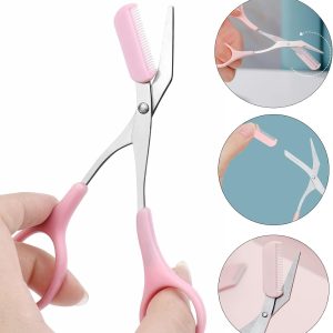 Foarfecă pentru sprâncene din oțel inoxidabil | SCIBROW