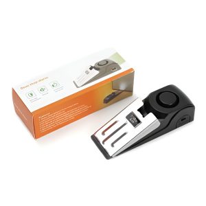 Opritor de Ușă cu Alarmă - 120 dB, 3 Niveluri de Sensibilitate, Fără Găurire | SECUSTOP