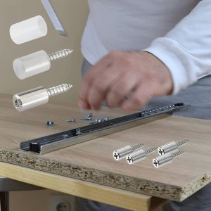 Șuruburi autoperforante ușor de instalat (30 bucăți) | CABTAP