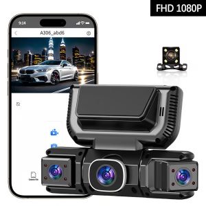 Cameră auto 360 de grade | CARVID