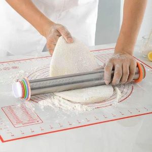 Sucitor reglabil cu inele pentru grosime și riglă – | THICKROLL