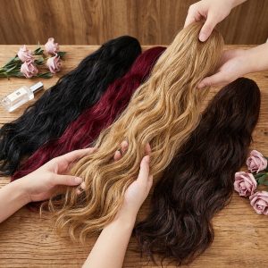 Extensie de coadă de cal lungă și ondulată | WAVYPONY