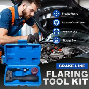 Set 6în1 pentru evazarea conductelor de frână | BRAKEIT