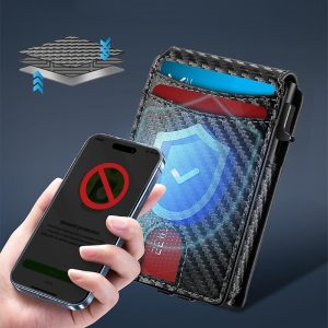 Portofel subțire cu carduri pop-up | CARDPOP