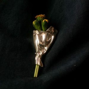 Broșă florală minimalistă purtabilă | VASIFINA