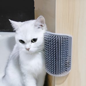 Perie de masaj pentru autoîngrijirea pisicii | CATGROOM