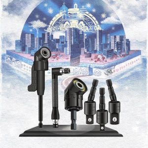 Adaptor pentru bormașină cu unghi drept (6 buc./set) | EZADAPT