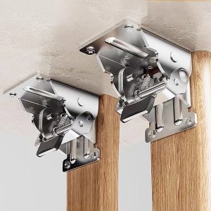 Balamale rezistente pentru mobilier pliabil (2 bucăți/set) | HINGEZILLA