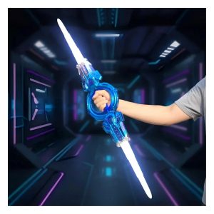Sabie cu LED rotativă 360° | SPINSWORD