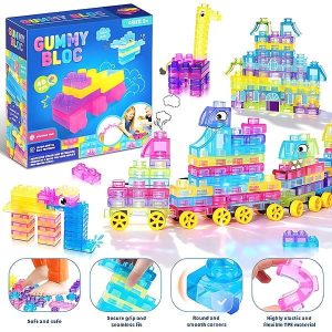 Blocuri moi și elastice pentru stivuire | JELLYFUN
