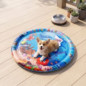 Covor de apă pentru joacă și odihnă pentru pisici și câini - 65/100 cm | CHILLBED